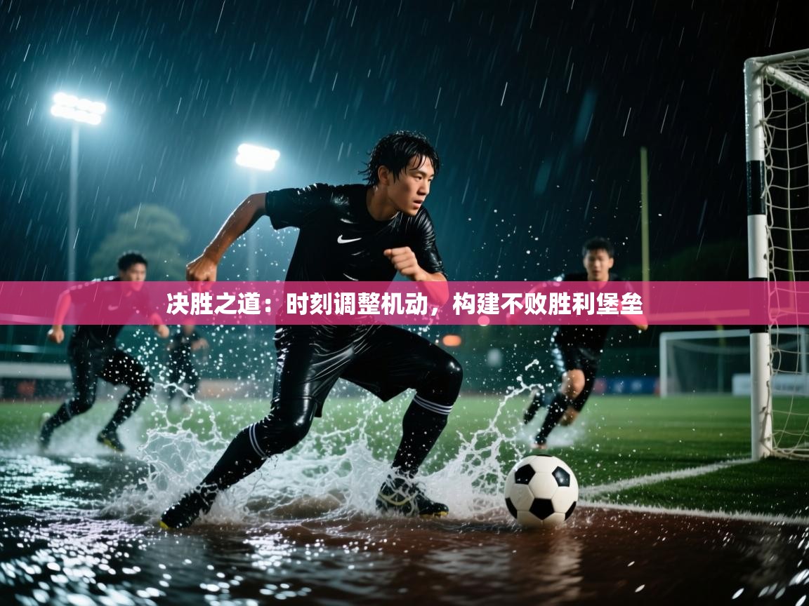 决胜之道：时刻调整机动，构建不败胜利堡垒  第2张