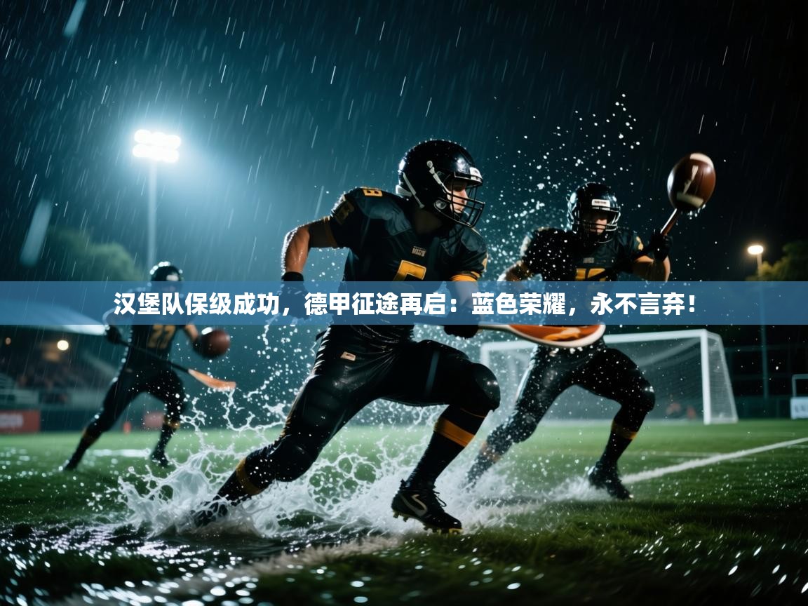 汉堡队保级成功，德甲征途再启：蓝色荣耀，永不言弃！  第1张