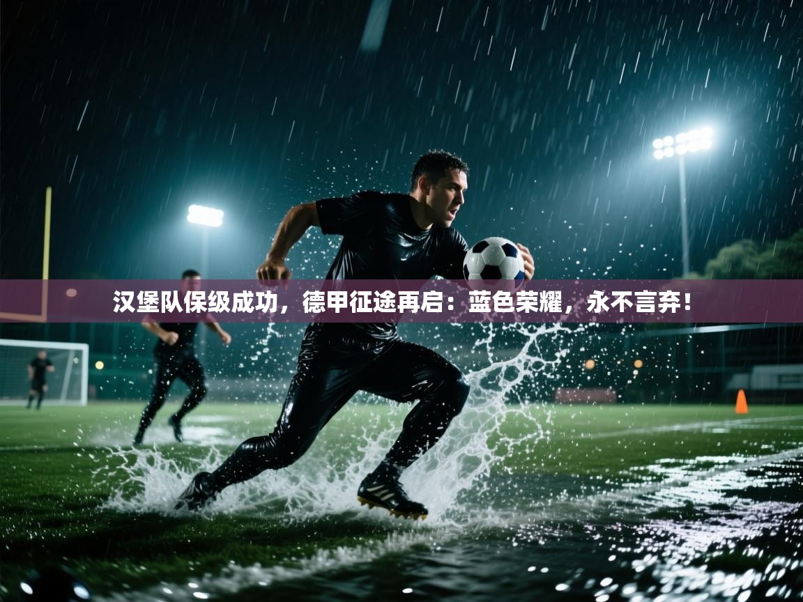 汉堡队保级成功，德甲征途再启：蓝色荣耀，永不言弃！  第2张