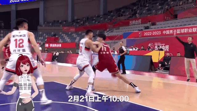 在浙江队赛场上演CBA季后赛，失误，引发观众齐声高喊的简单介绍