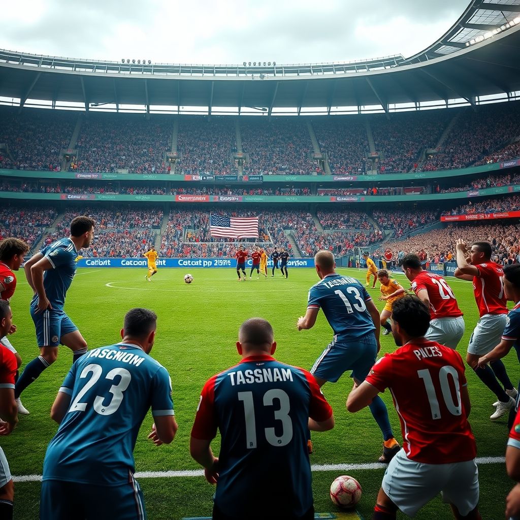 爱游戏电竞-塔斯马尼亚联调整后防线，迎战欧洲豪门难度加大