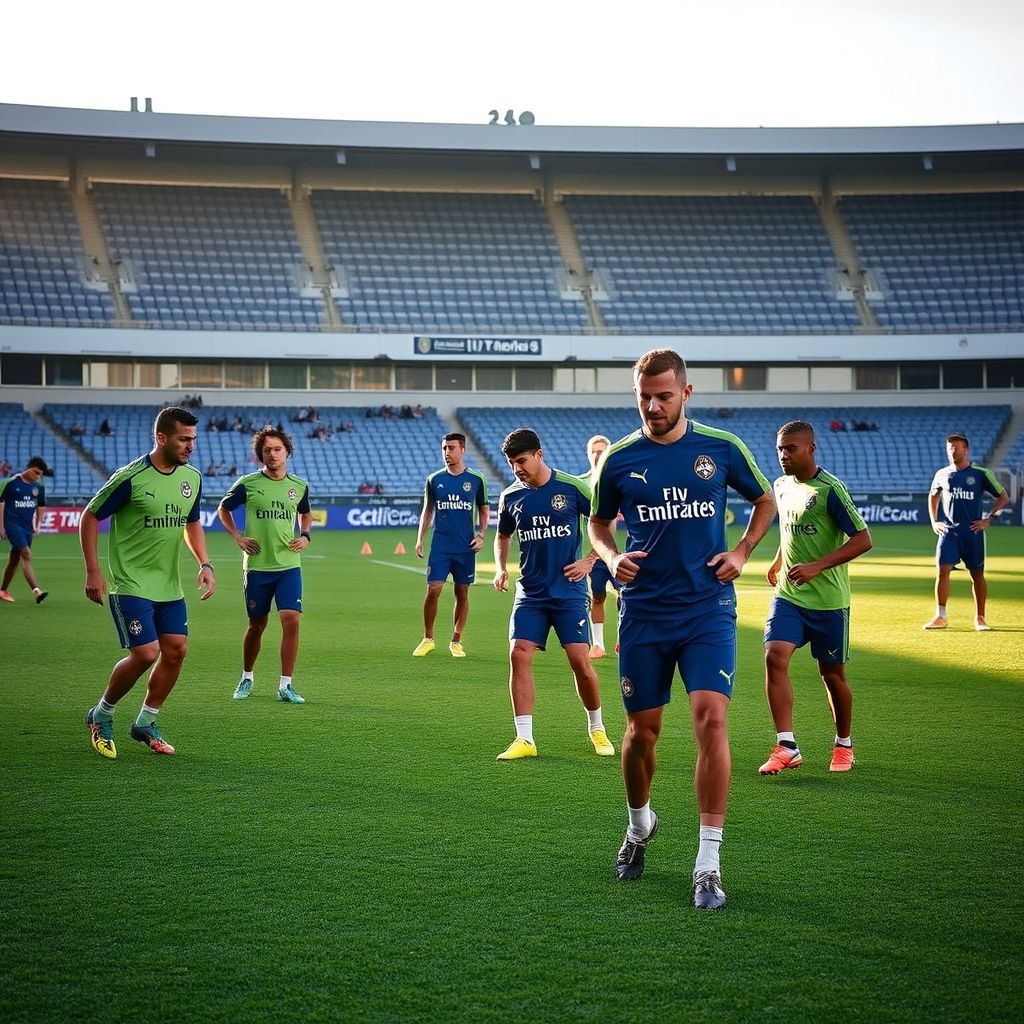 爱游戏网站-西雅图海湾者赛前训练公开，备战世俱杯冲刺