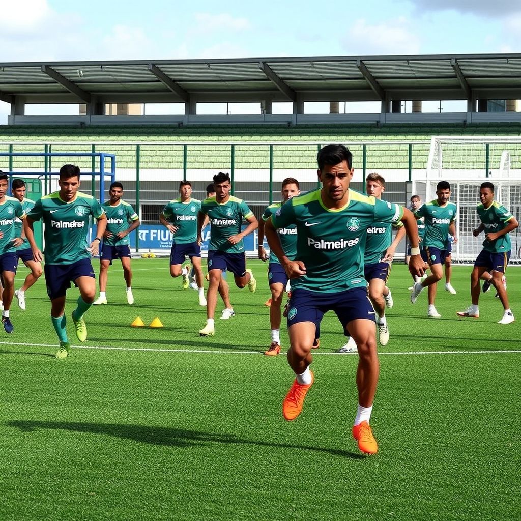 爱游戏注册-帕尔梅拉斯球员训练强度加大，力求最佳竞技状态