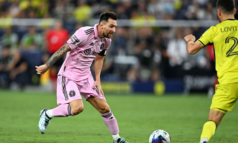 梅西连续破门，实力碾压对手取得大胜的简单介绍