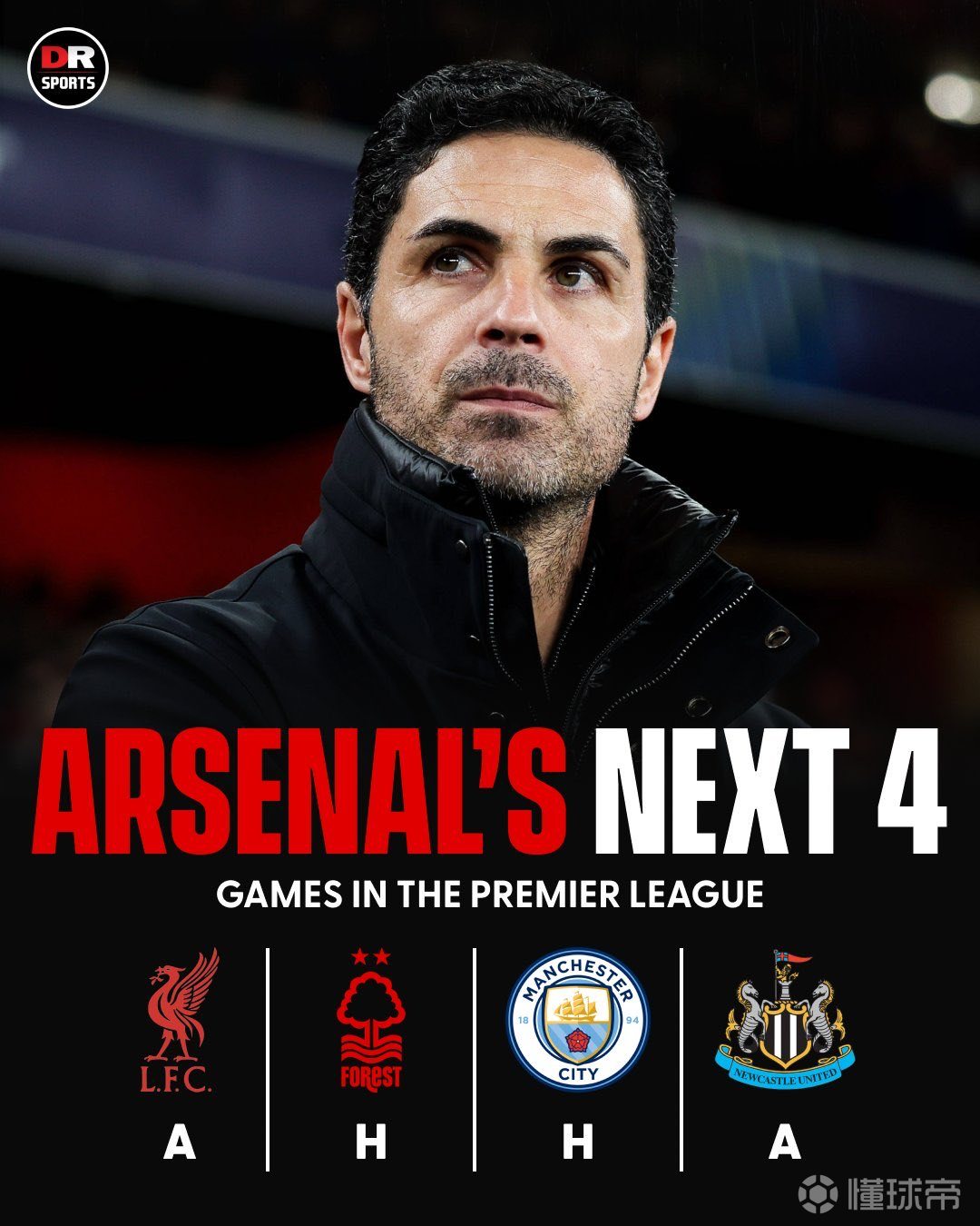 阿森纳胜利收官，挺进英超前四